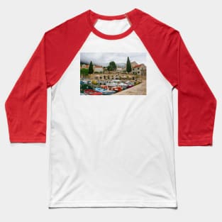 Bol Harbour, Brac Island, Croatia Baseball T-Shirt